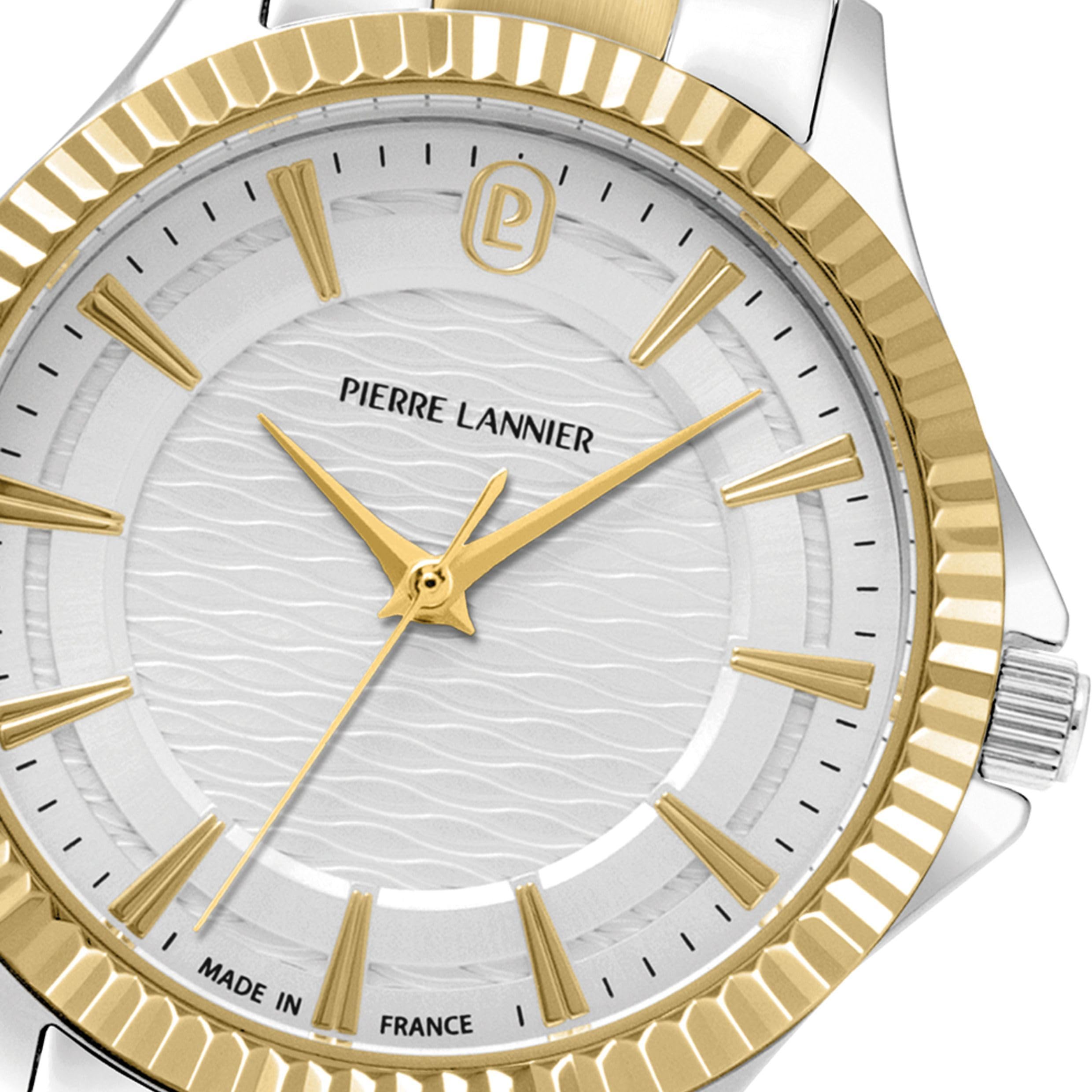 pierre-lannier-metropolitain-montre-quartz-acier-inoxydable-33-mm-5-atm-2 image 4