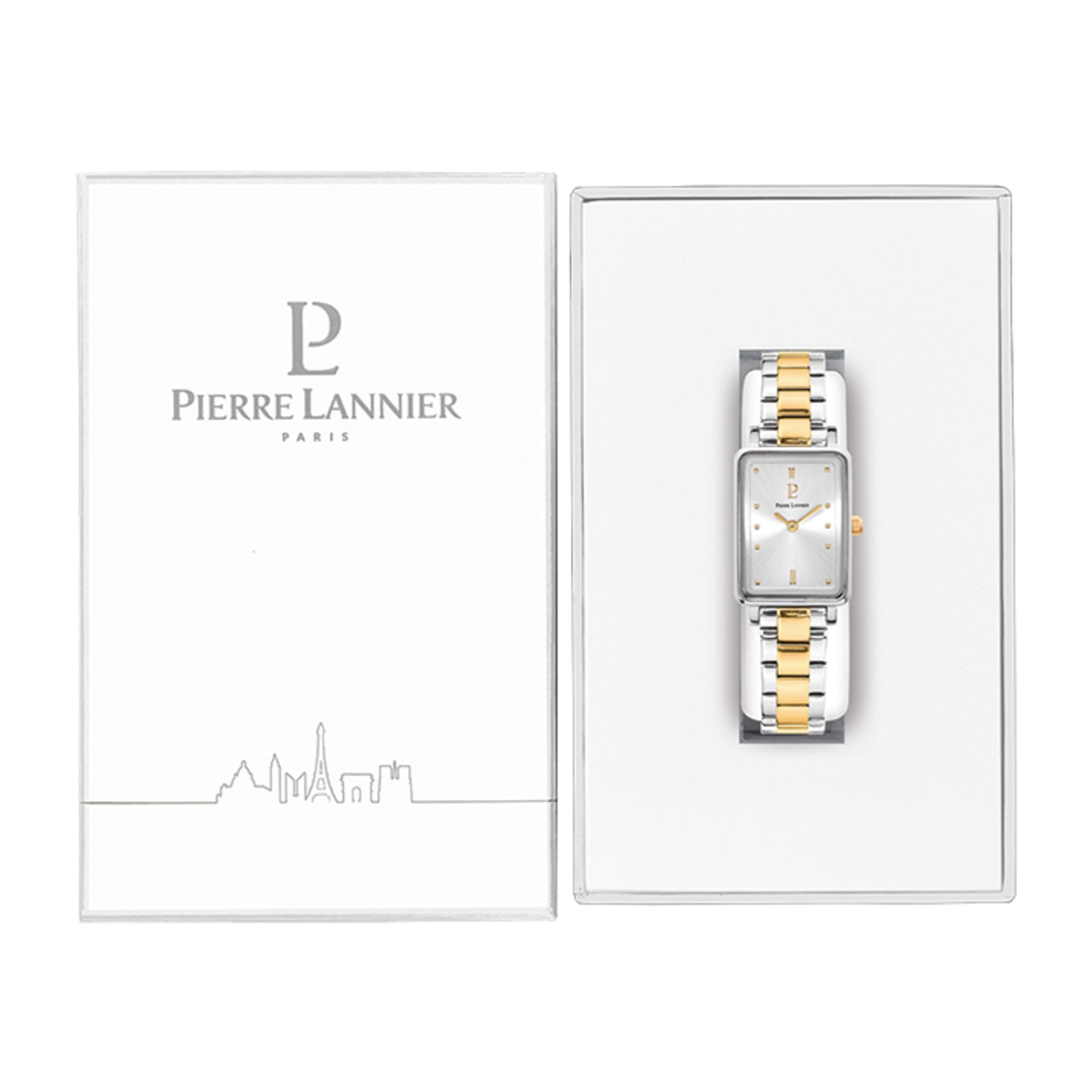 pierre-lannier-ariane-montre-quartz-28-4-mm-acier-inoxydable-3-atm-2 image 5