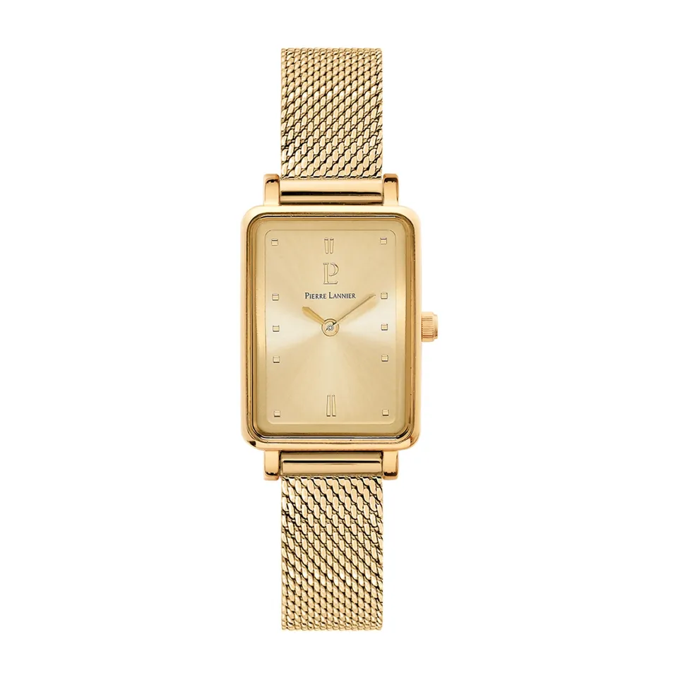 pierre-lannier-montre-ariane-quartz-acier-inoxydable-28-4-mm-3-atm image 1