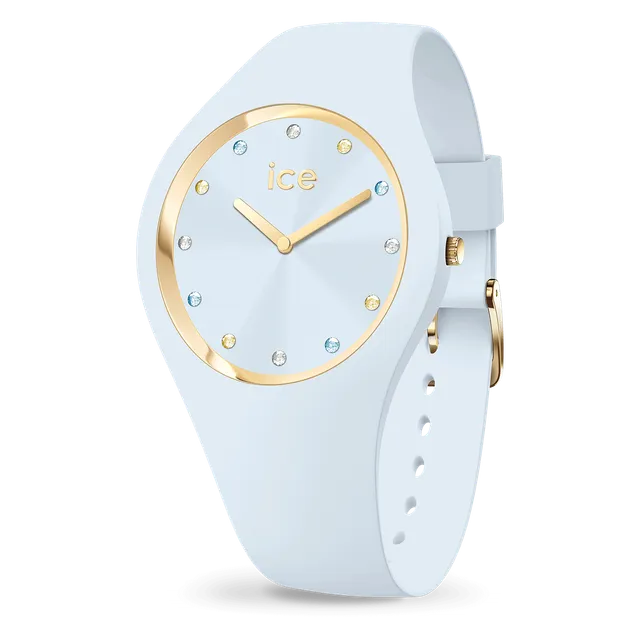 ice-watch-ice-cosmos-clear-sky-montre-femme-bleu-ciel-cristaux image 1