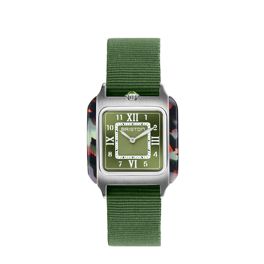 briston-streamliner-kennedy-spring-hm-30-mm-vert-olive-nato image 1