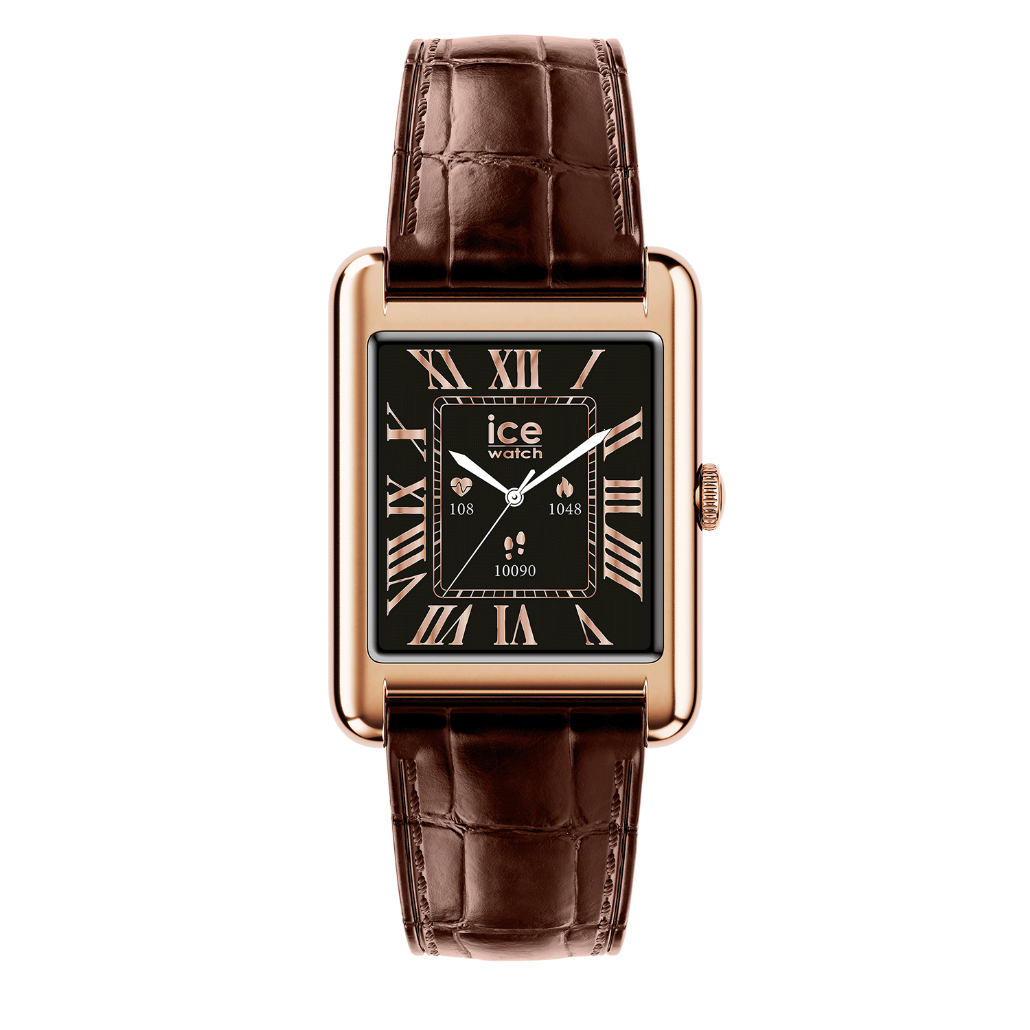 ice-watch-ice-smart-tks-2-0-montre-connect-e-rectangulaire-1-41-rose-gold-brown image 1