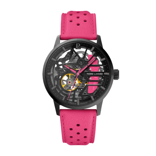 pierre-lannier-paddock-montre-automatique-39-mm-acier-inoxydable-5-atm image 1
