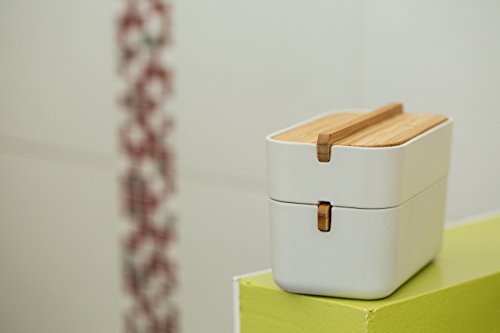 lexon-lh42n-bo-te-salle-de-bain-bambou-blanc-15-4-cm image 8