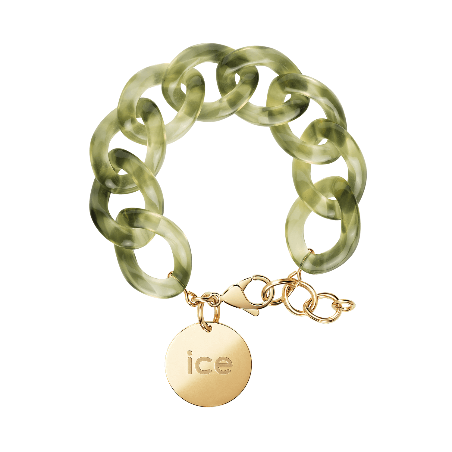 ice-watch-ice-jewellery-chain-bracelet-dor-bracelet-femme-cha-ne-xl image 1