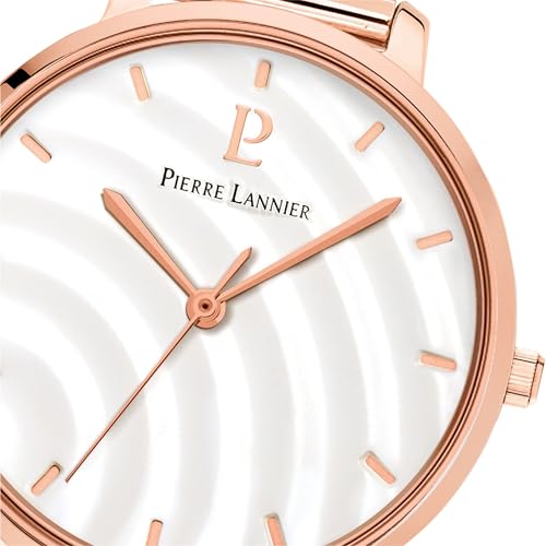 pierre-lannier-betty-montre-femme-quartz-acier-inoxydable-35-mm-3-atm image 8