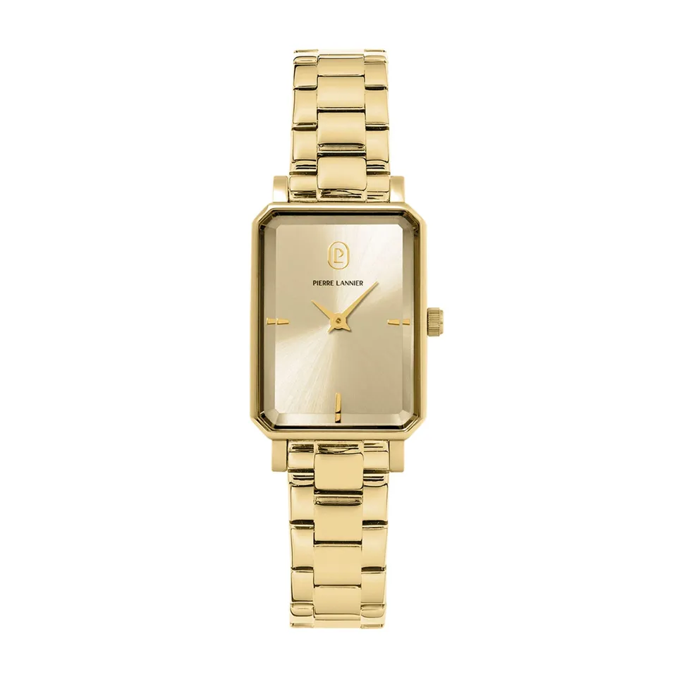 pierre-lannier-montre-ariane-quartz-28-4-mm-acier-inoxydable-3-atm image 1
