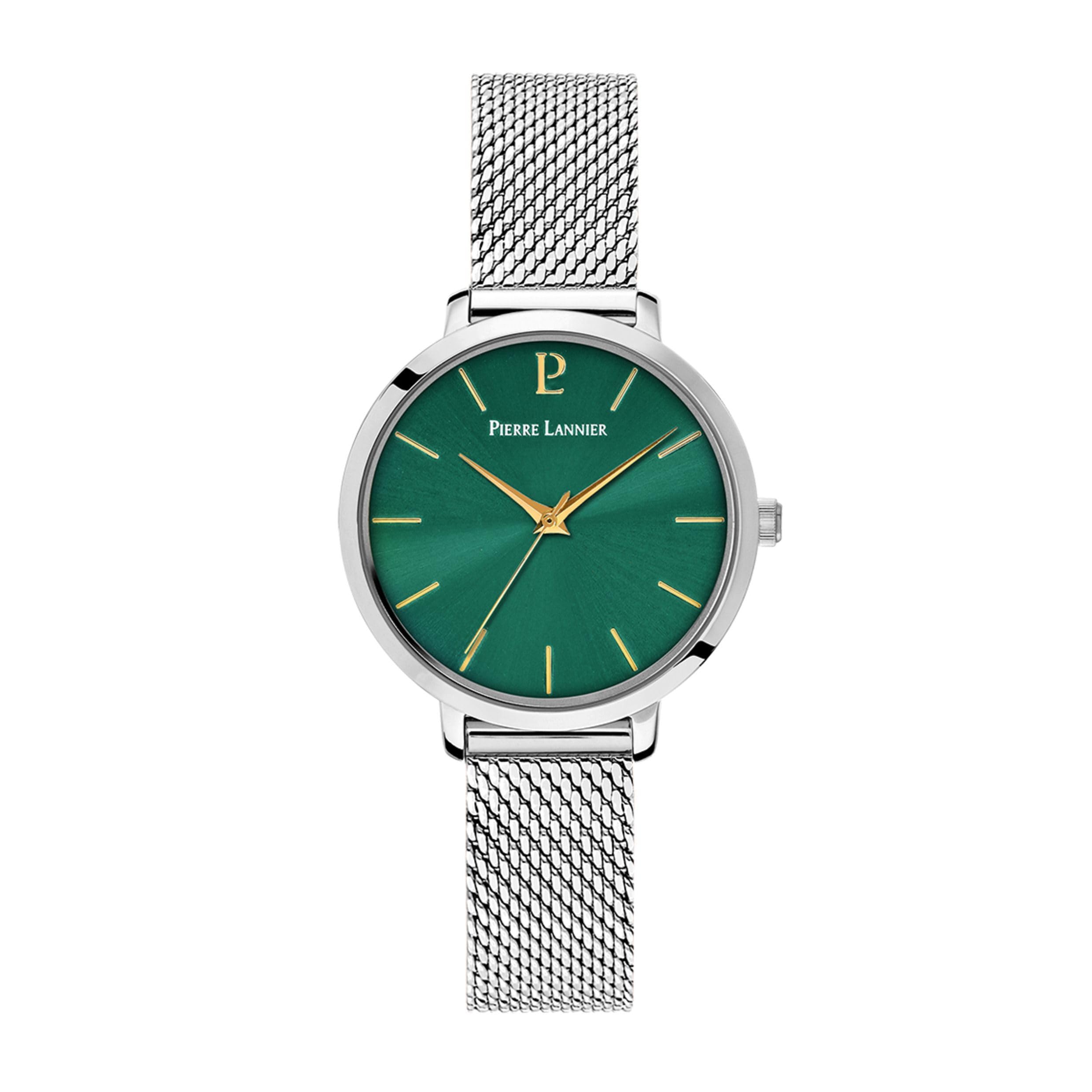 pierre-lannier-chouquette-montre-quartz-30-mm-acier-inoxydable-3-atm-2 image 2