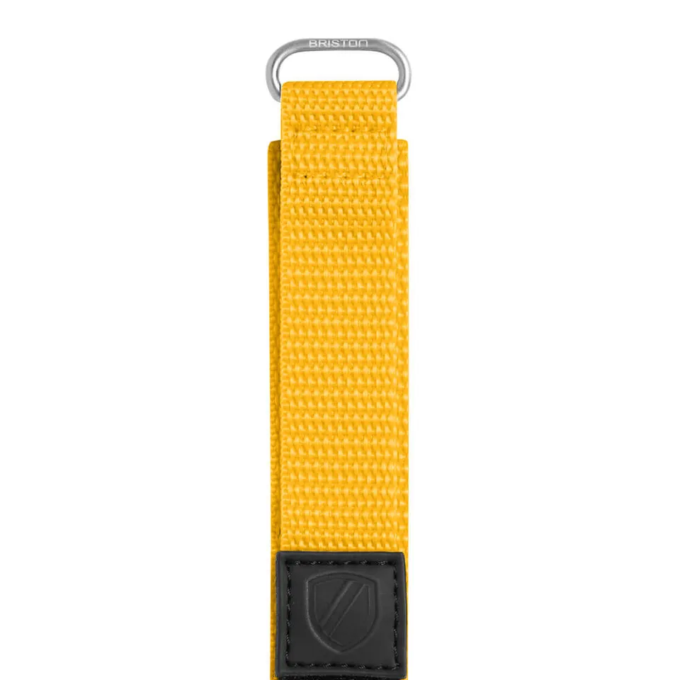 briston-bracelet-velcro-20-mm-jaune image 1