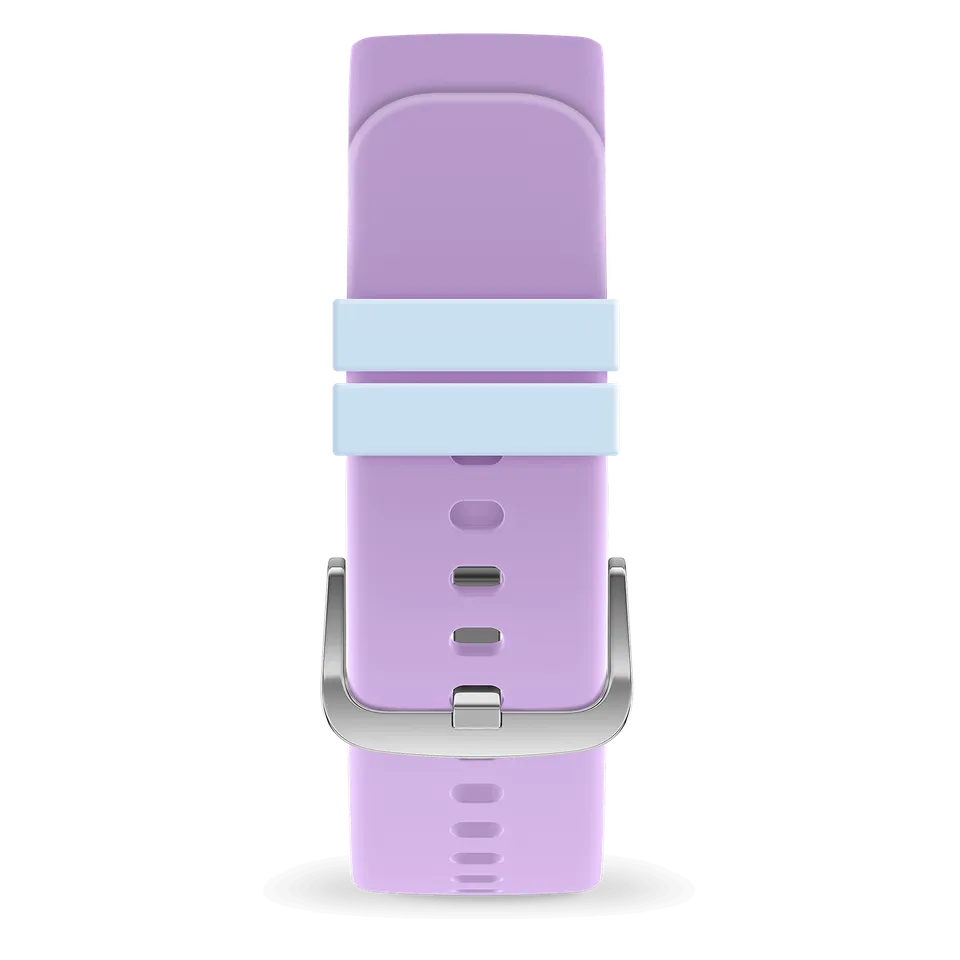 ice-watch-band-junior-mauve-bracelet-silicone-fille-pour-ice-smart-junior image 1