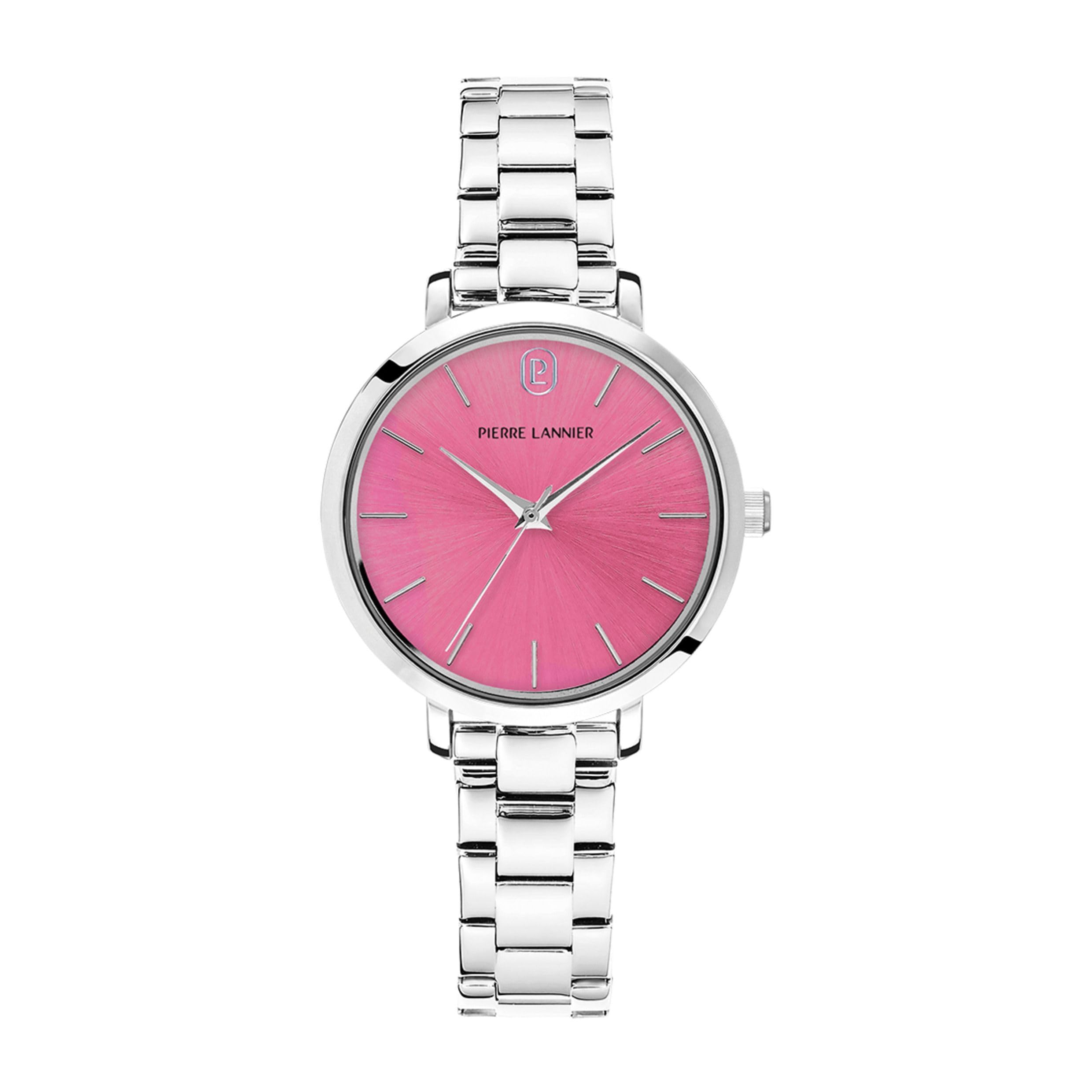 pierre-lannier-chouquette-montre-quartz-30-mm-acier-inoxydable-2 image 1