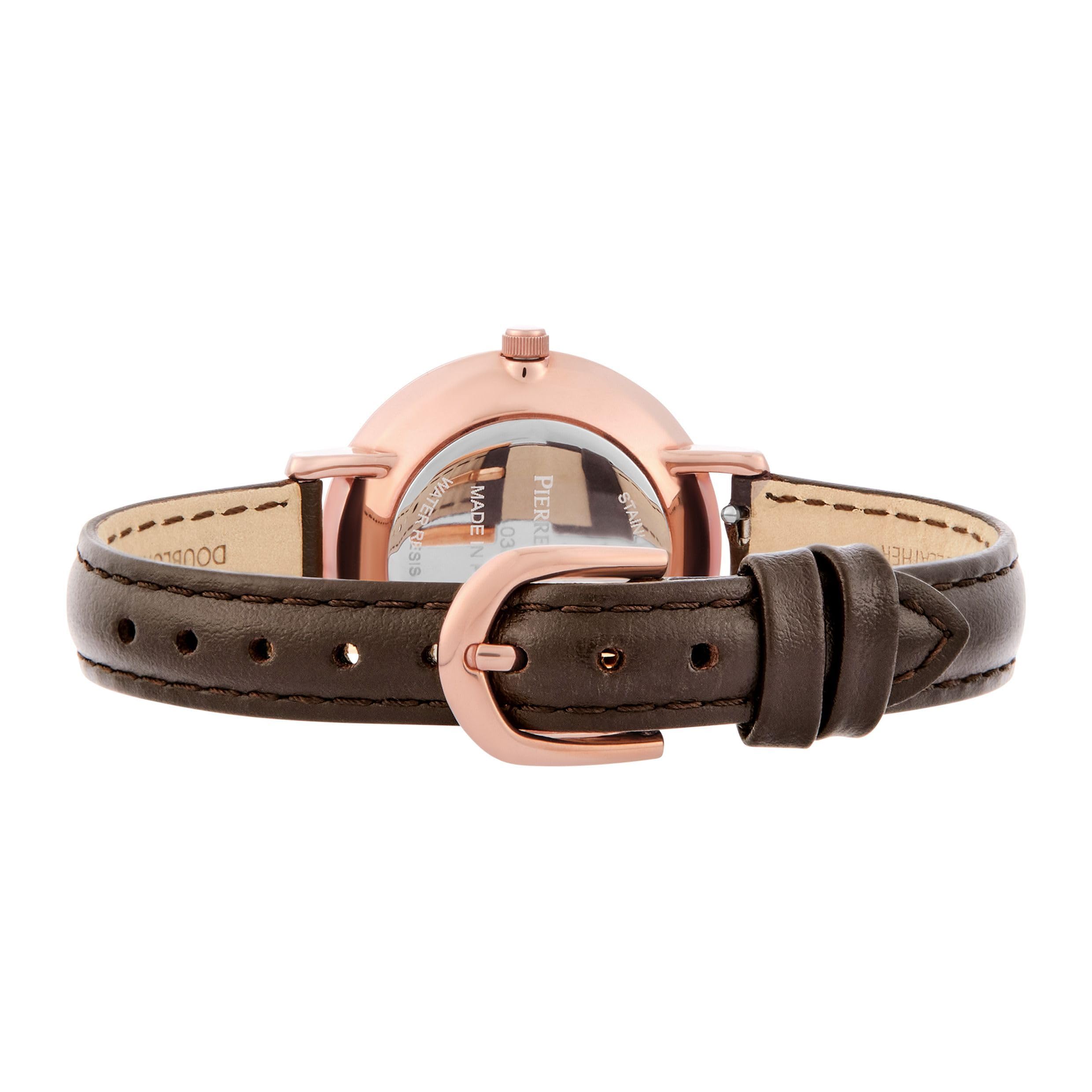pierre-lannier-chouquette-montre-quartz-30-mm-acier-inoxydable image 4