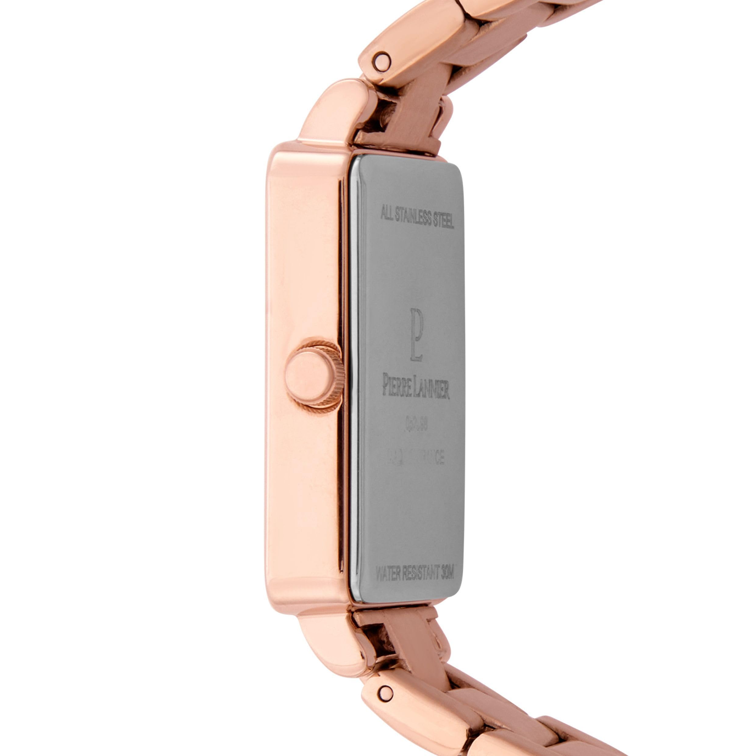pierre-lannier-ariane-montre-quartz-21-x-28-4-mm-acier-inoxydable image 2