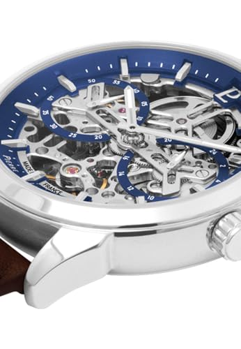 pierre-lannier-monarck-montre-automatique-43-mm-acier-inoxydable-5-atm image 5
