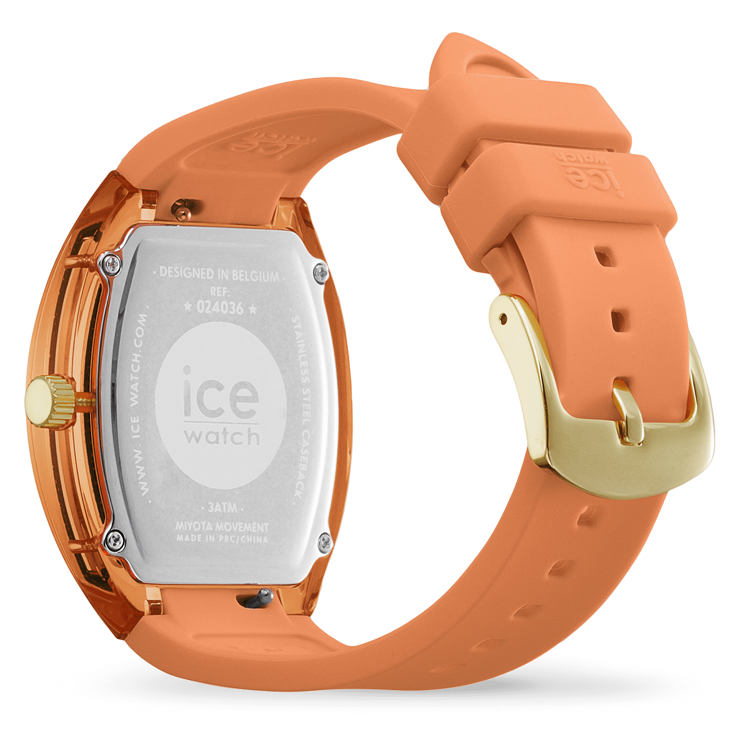 ice-watch-ice-dome-montre-femme-peach-cherry-sunset image 3