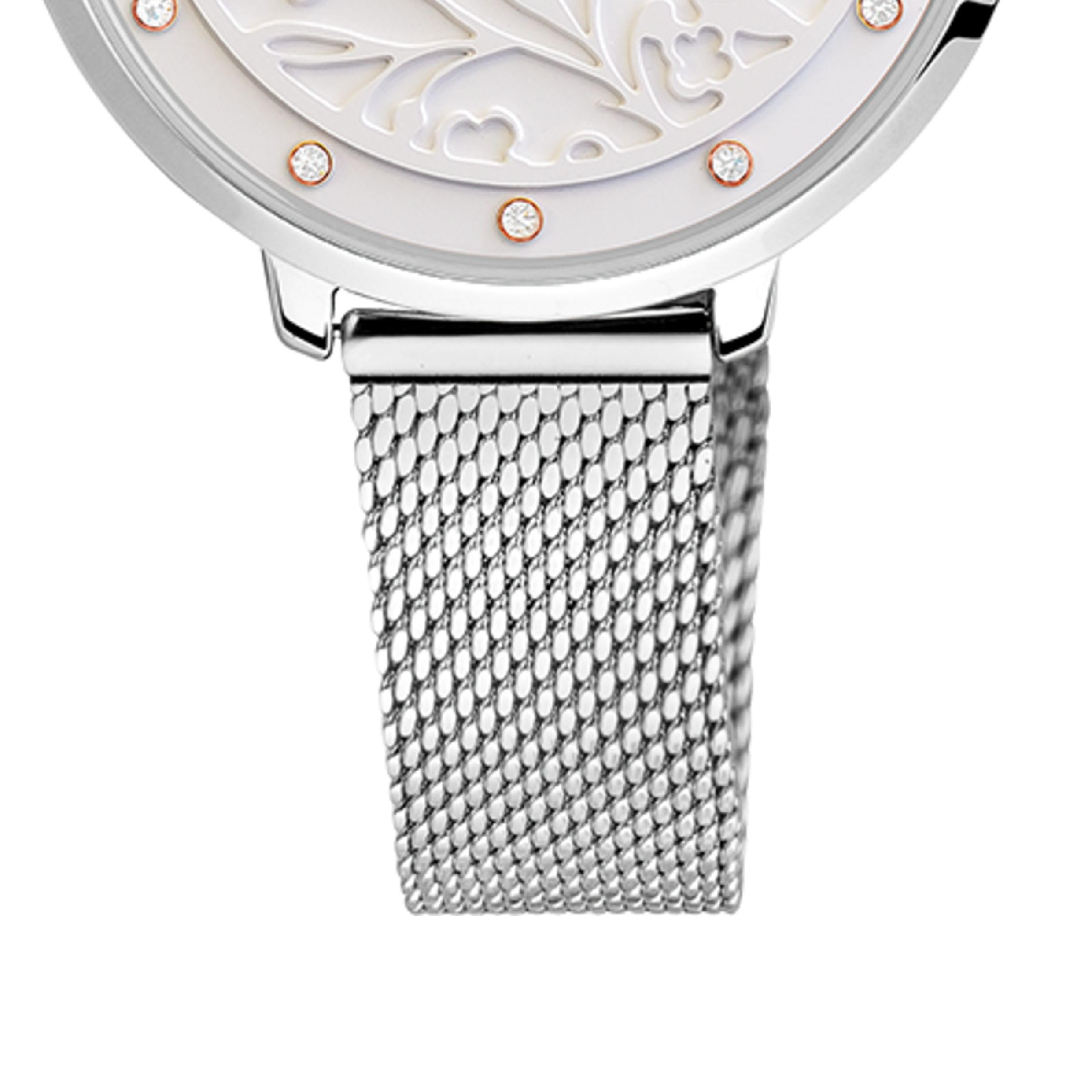 pierre-lannier-040j608-montre-femme-quartz-33-mm-acier-inoxydable-gris image 2