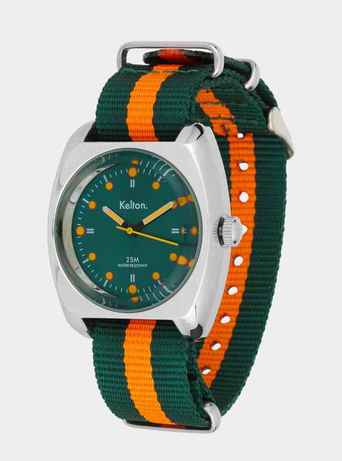 kelton-rc2-montre-nato-vert-orange image 2