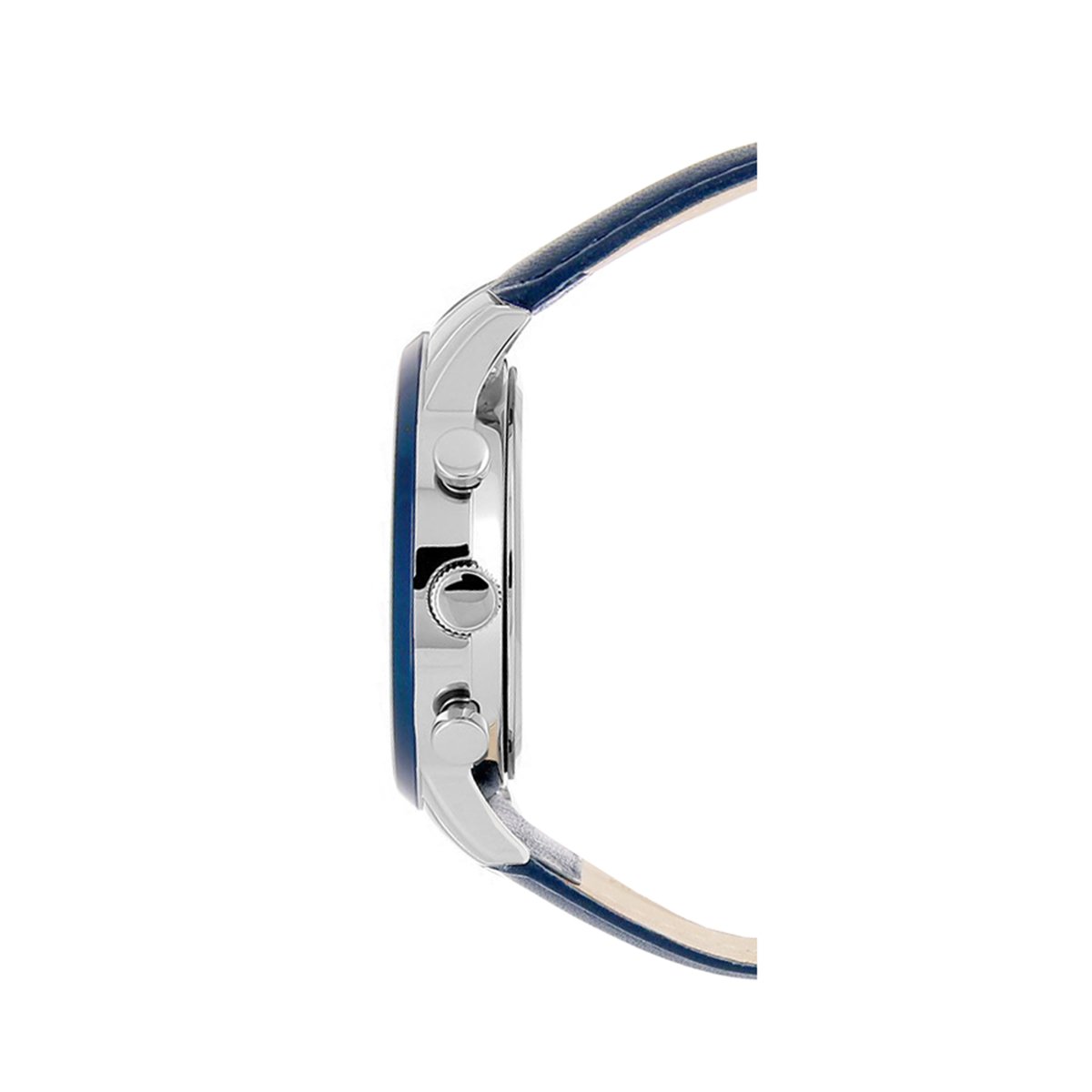 pierre-lannier-essential-224g166-montre-homme-bleue-43-mm-cuir-bleu image 2