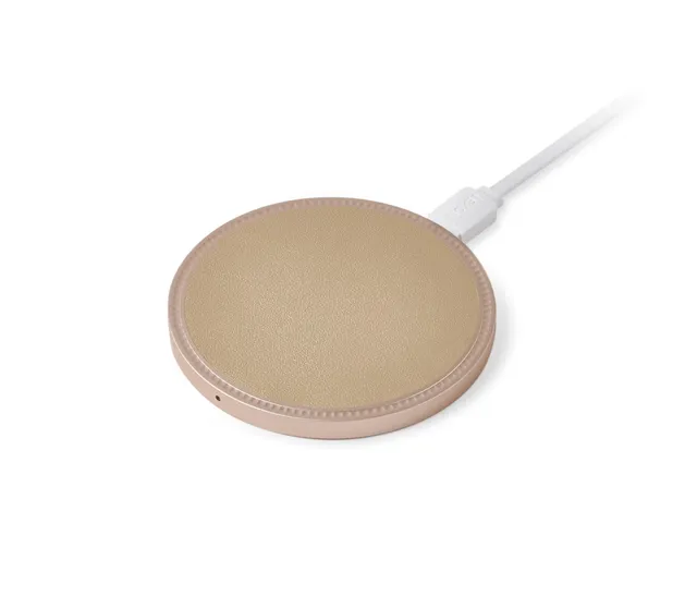 lexon-powerup-chargeur-induction-15w-qi-or image 1