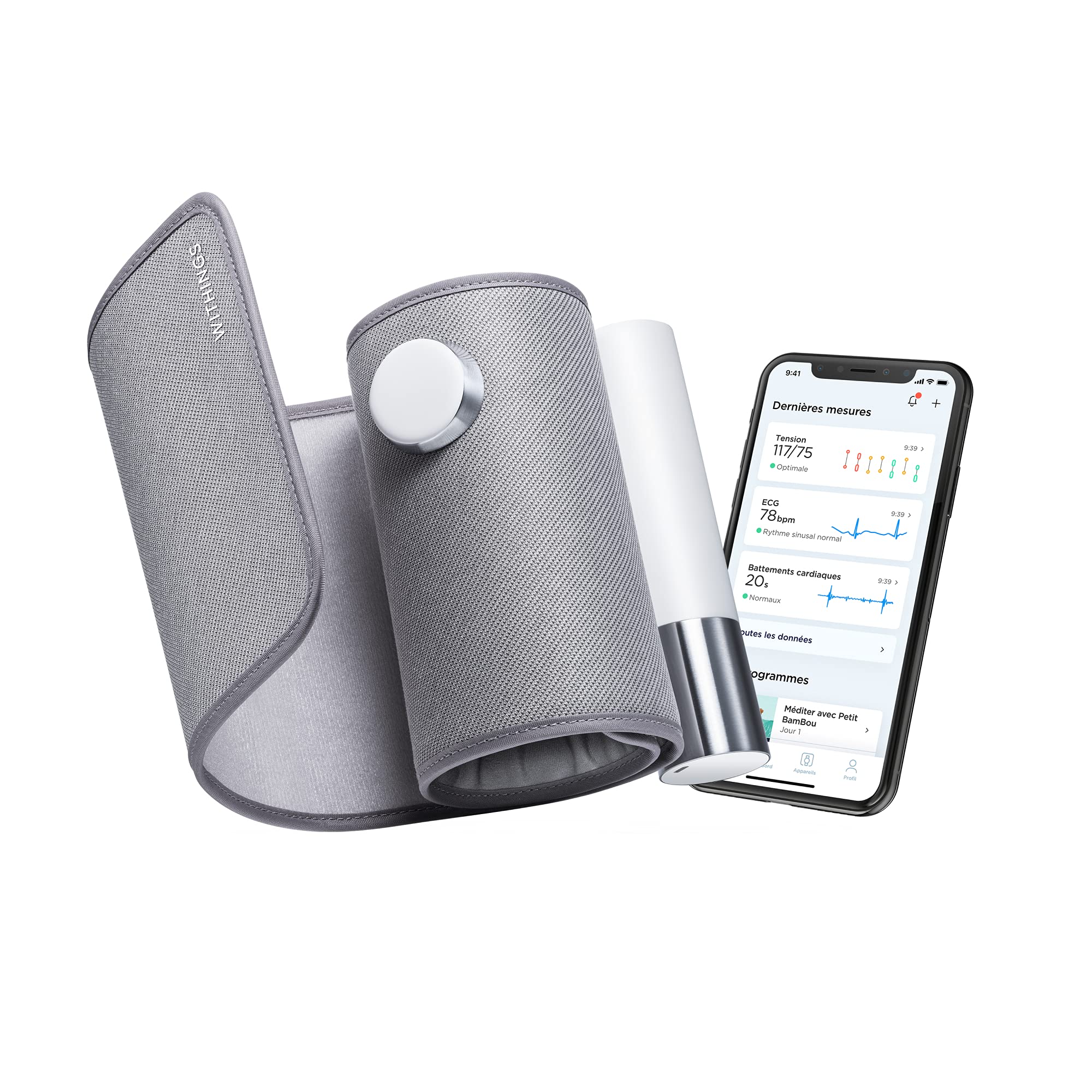 withings-bpm-core-tensiom-tre-connect-avec-ecg-et-st-thoscope-lectronique image 2