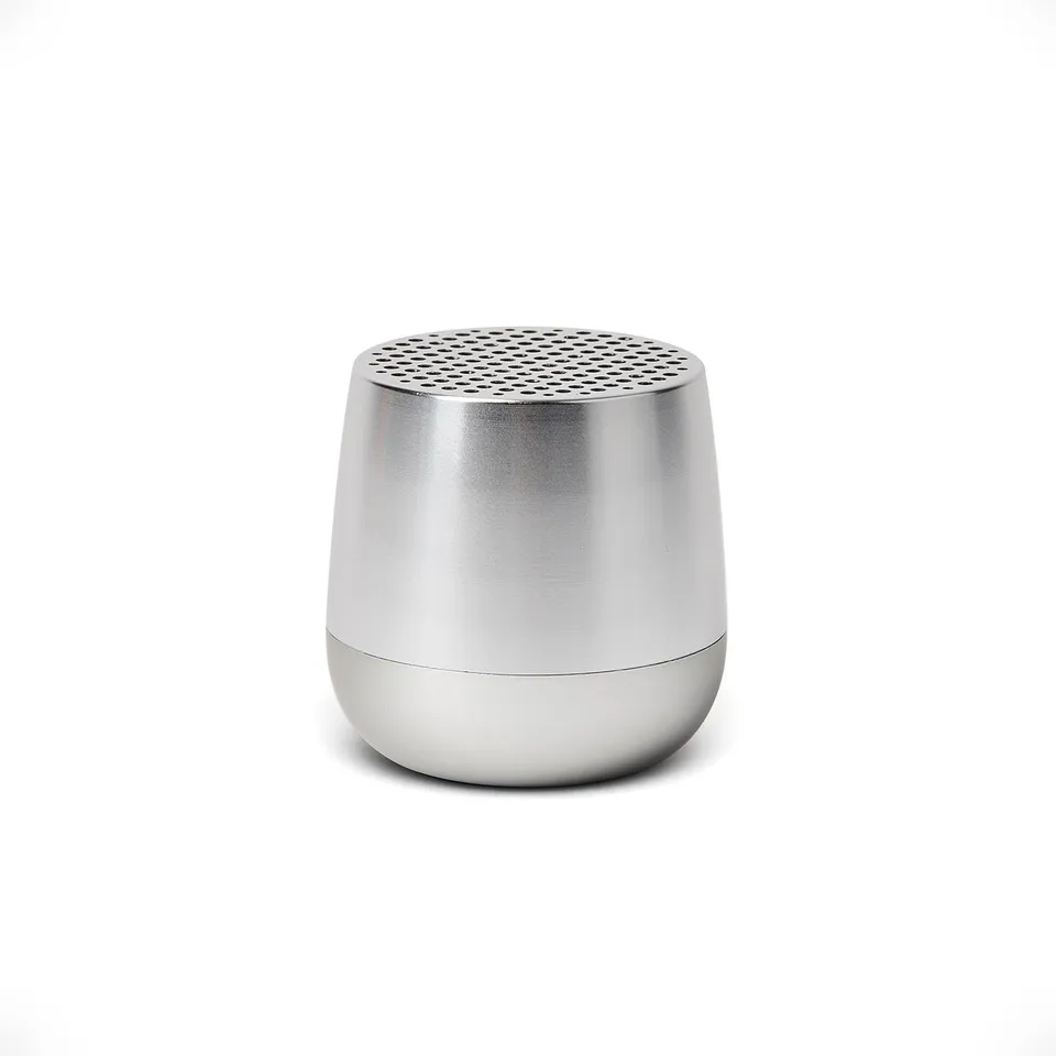 lexon-mino-mini-enceinte-bluetooth-portable-aluminium image 1