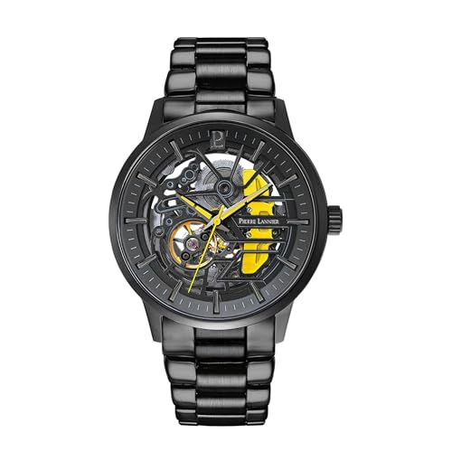 pierre-lannier-paddock-montre-automatique-43-mm-acier-inoxydable-5-atm-4 image 4