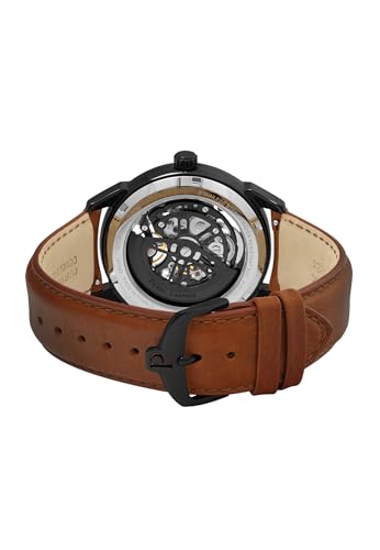 pierre-lannier-monarck-montre-automatique-43-mm-acier-inoxydable-noir image 6