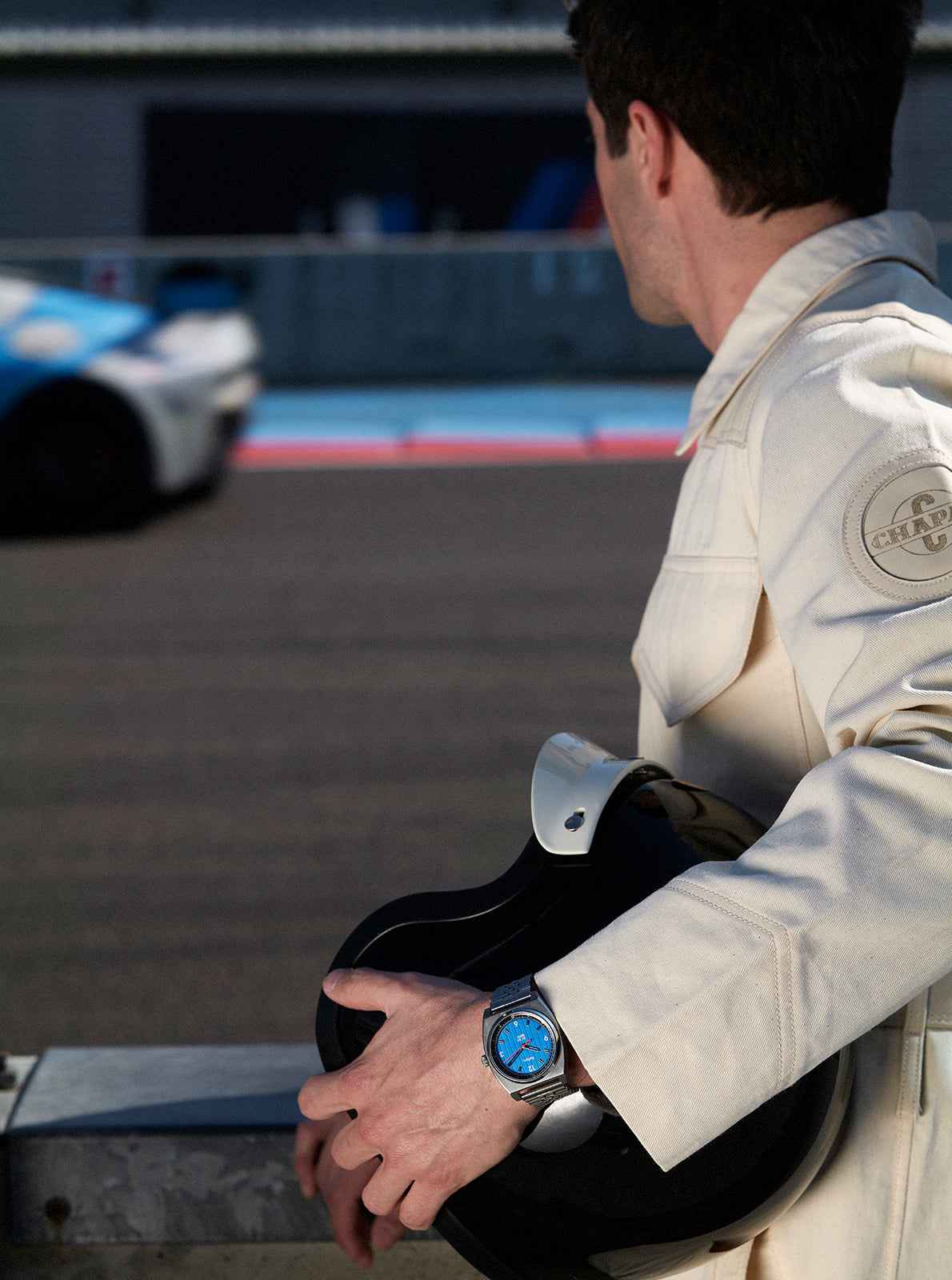 kelton-rc24-p-trole-quartz-montre-bleue-bracelet-bleu-tropic-racing image 3
