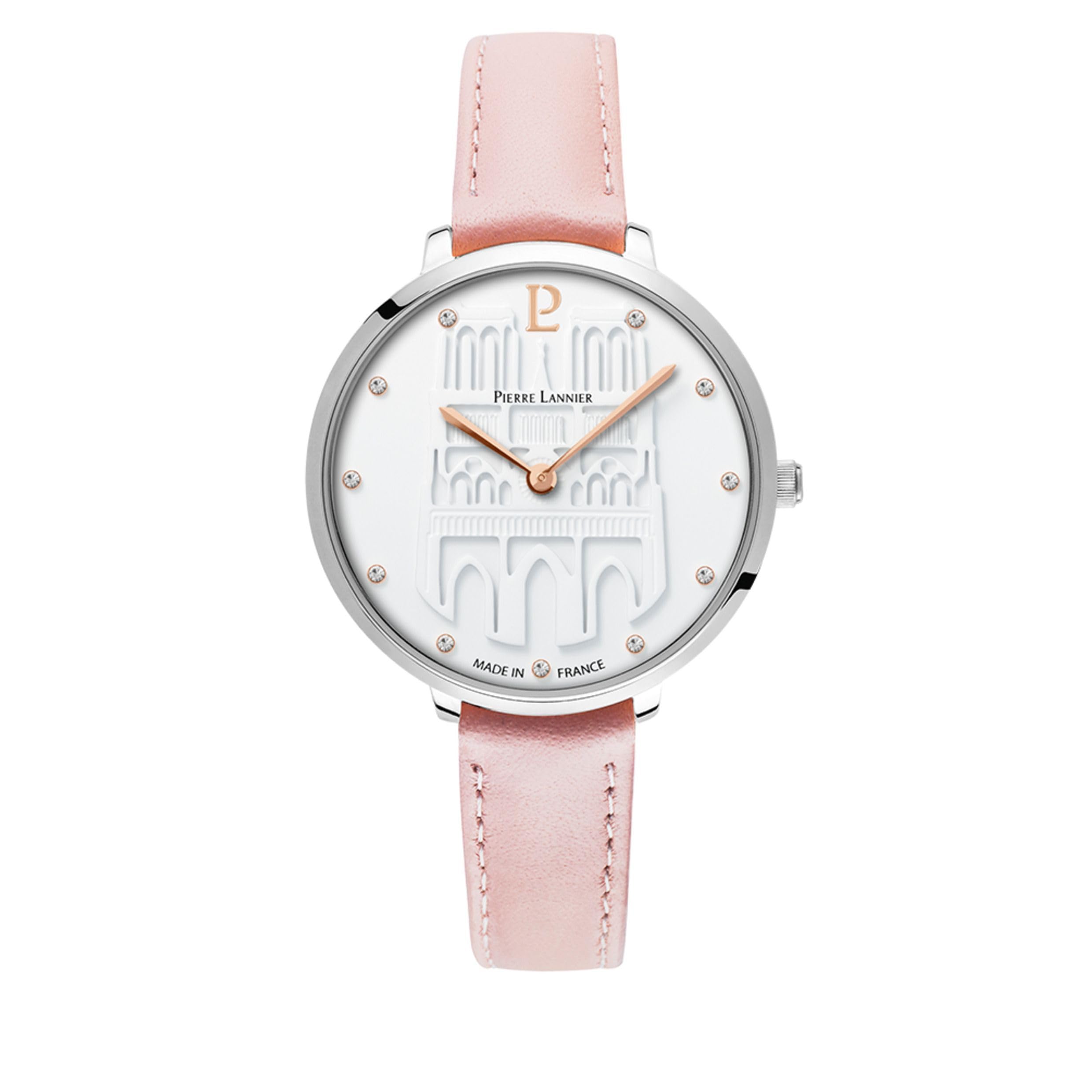 pierre-lannier-coeur-battant-montre-femme-acier-inoxydable-33-mm-5-atm-2 image 1