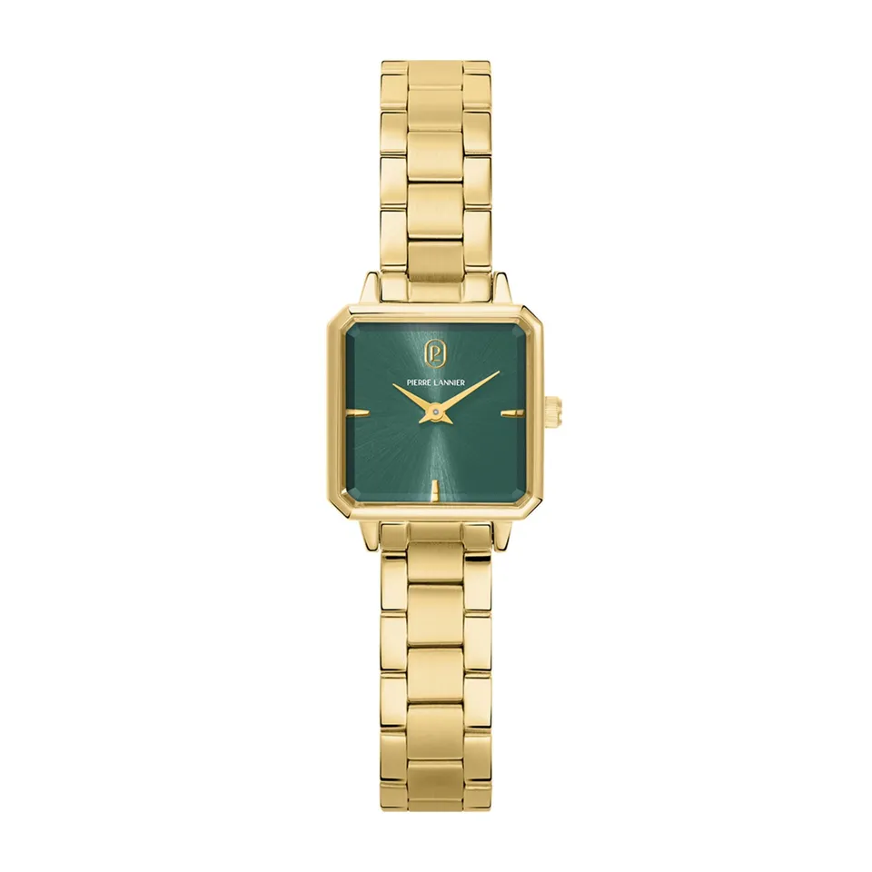 pierre-lannier-montre-leonor-quartz-acier-inoxydable-3-atm image 1