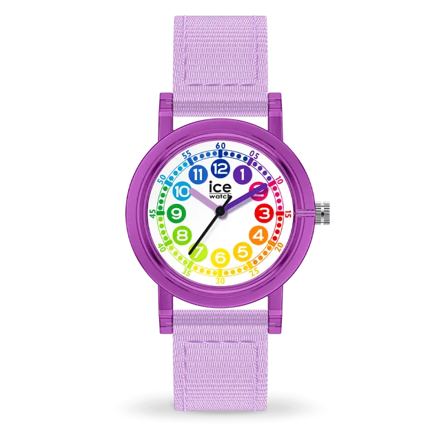 ice-watch-ice-learning-mauve-montre-enfant-fille-apprentissage-de-l-heure image 1