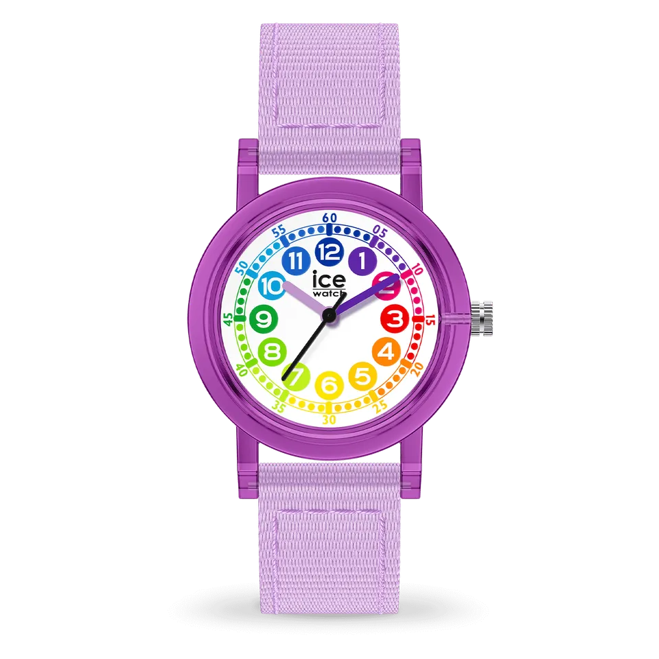 ice-watch-ice-learning-mauve-montre-enfant-fille-apprentissage-de-l-heure image 1