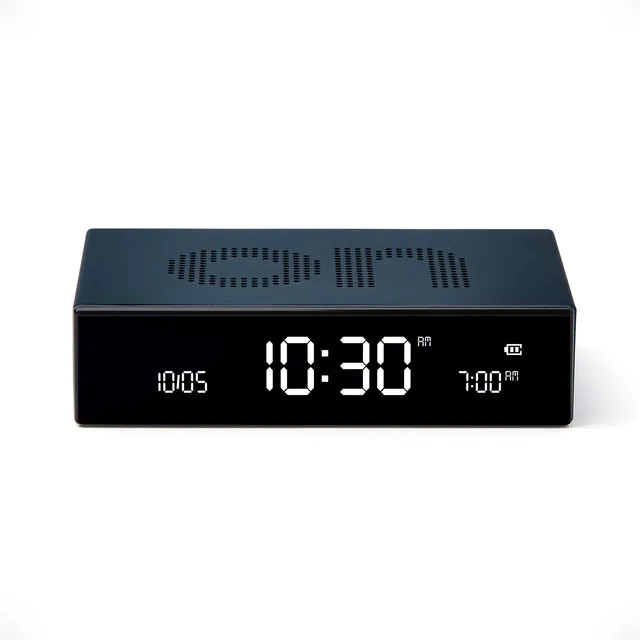 lexon-flip-premium-r-veil-r-versible-aluminium-va-lcd-bleu image 1