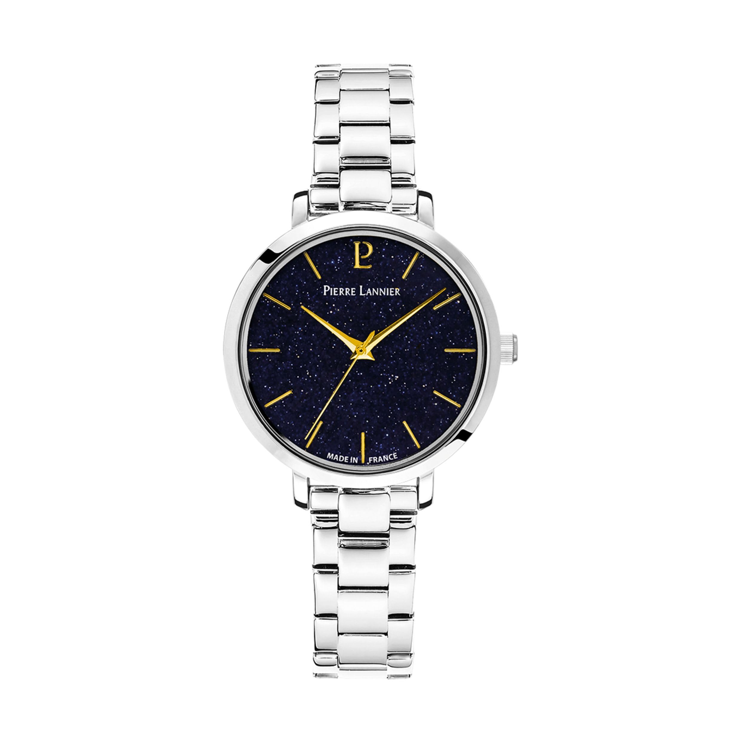pierre-lannier-chouquette-montre-femme-quartz-30-mm-acier-inoxydable-3-atm-2 image 1