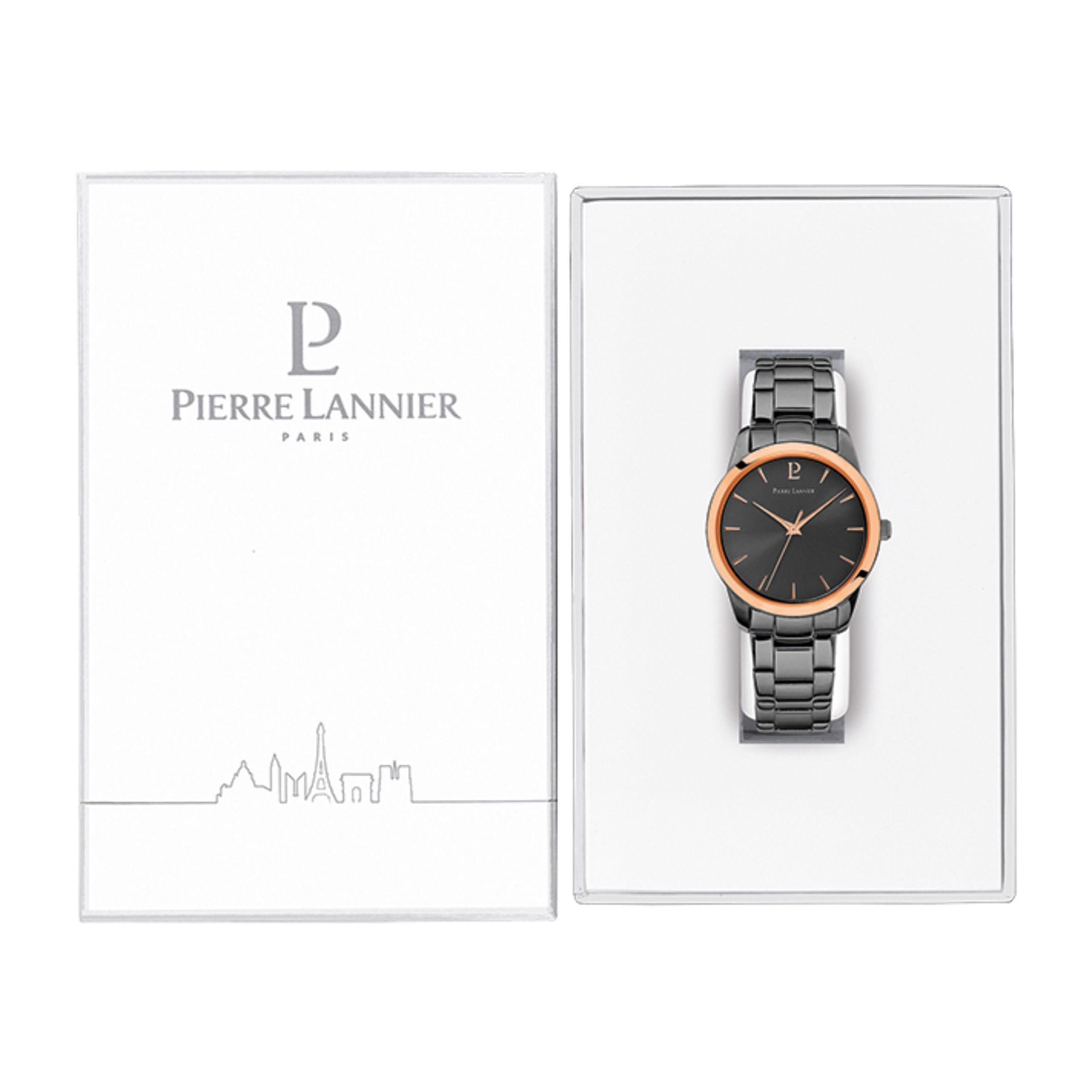 pierre-lannier-roxane-35-5-mm-montre-femme-acier-inoxydable-quartz-3-atm image 5