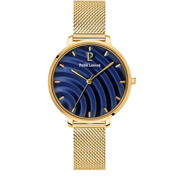 pierre-lannier-betty-montre-quartz-femme-35-mm-acier-inoxydable-3-atm-2 image 1