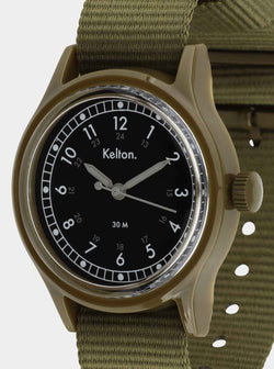 kelton-jungle-sumatra-quartz-montre-militaire image 4