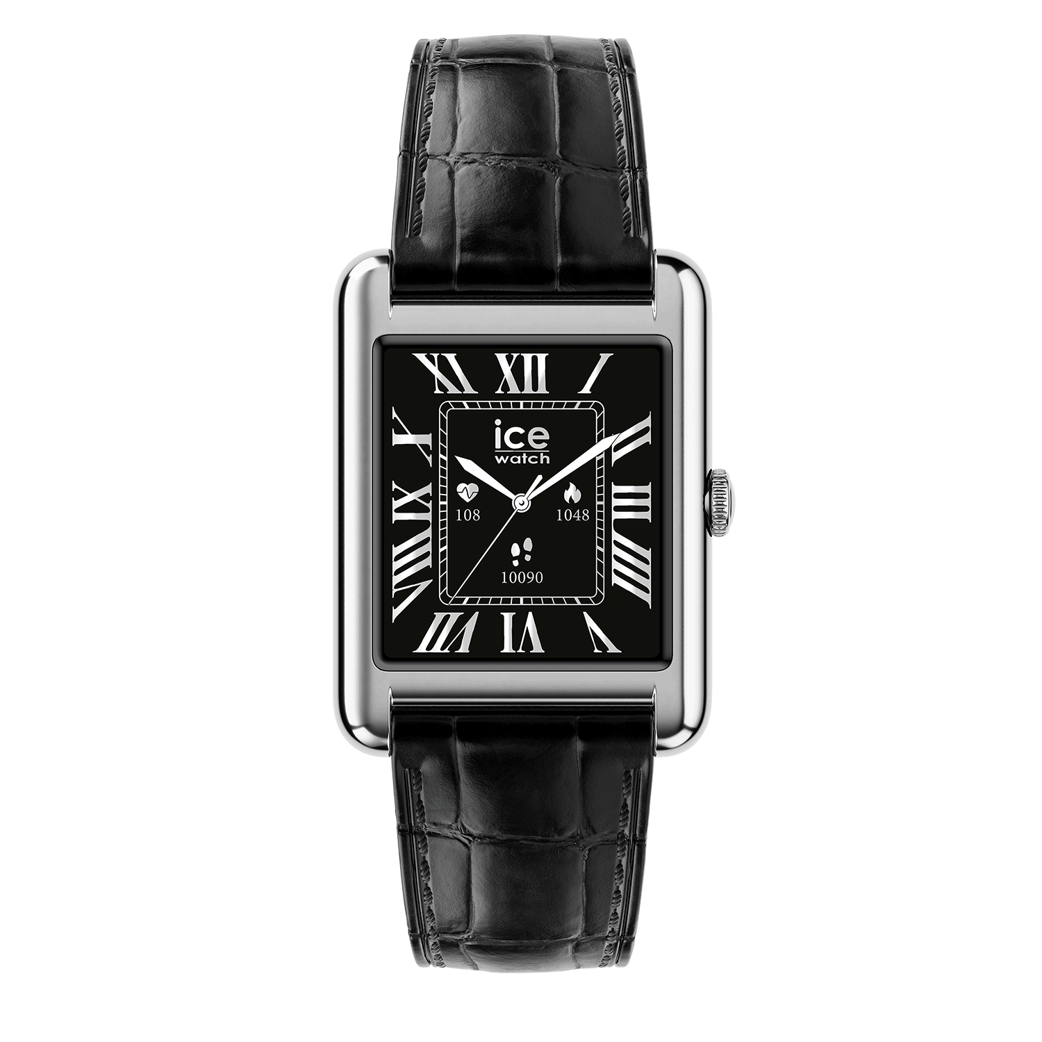 ice-watch-ice-smart-tks-2-0-rectangulaire-1-41-silver-black-cuir-noir-montre-con image 1