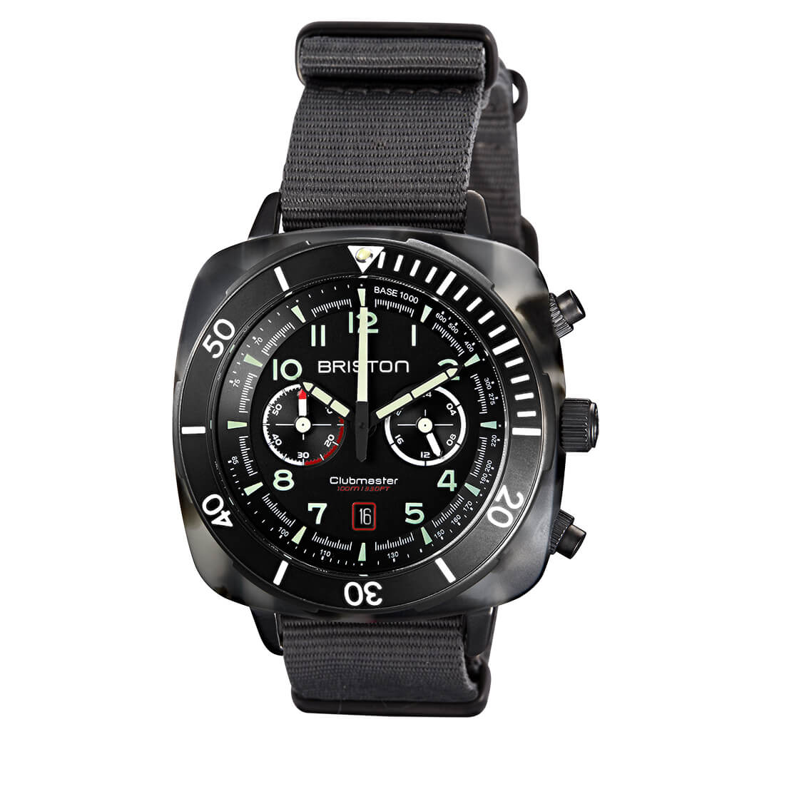 briston-bracelet-type-nato-montre-20-mm-gris image 4