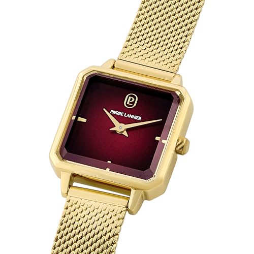 pierre-lannier-l-onor-montre-femme-quartz-acier-inoxydable-3-atm-2 image 6