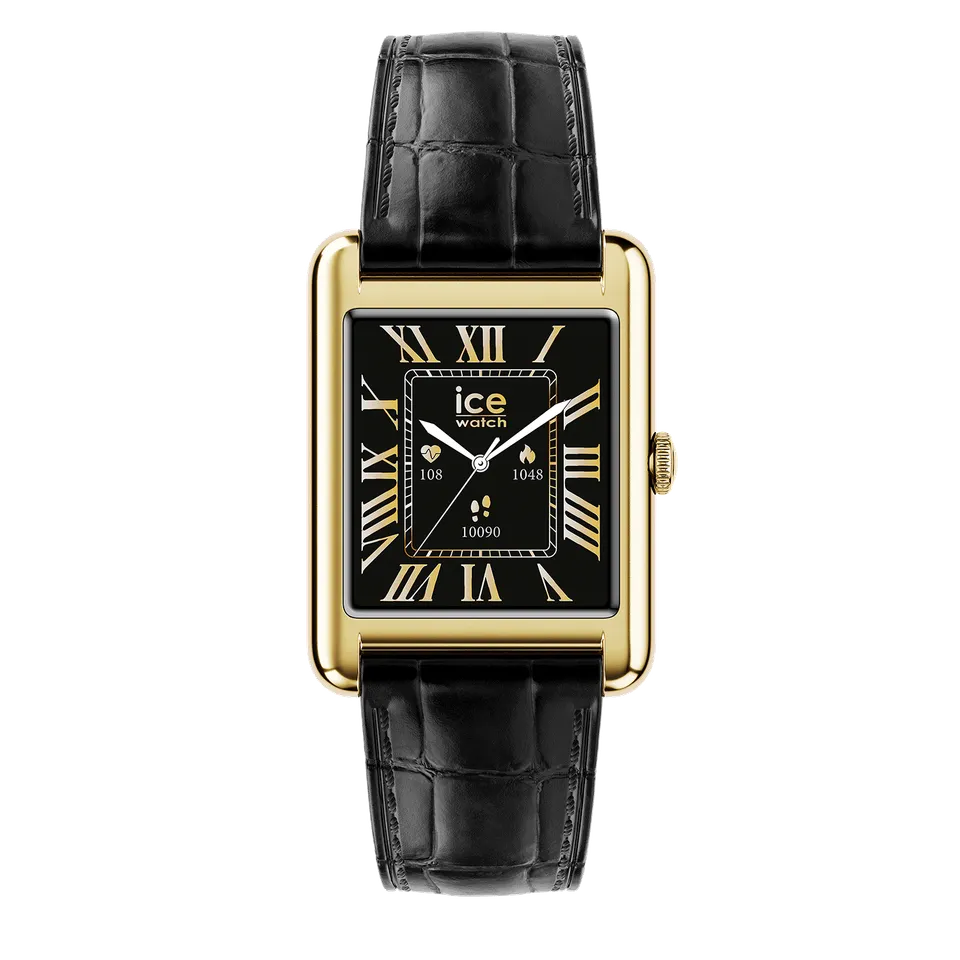 ice-watch-ice-smart-tks-2-0-gold-black-montre-connect-e-rectangulaire-1-41-pouce image 1