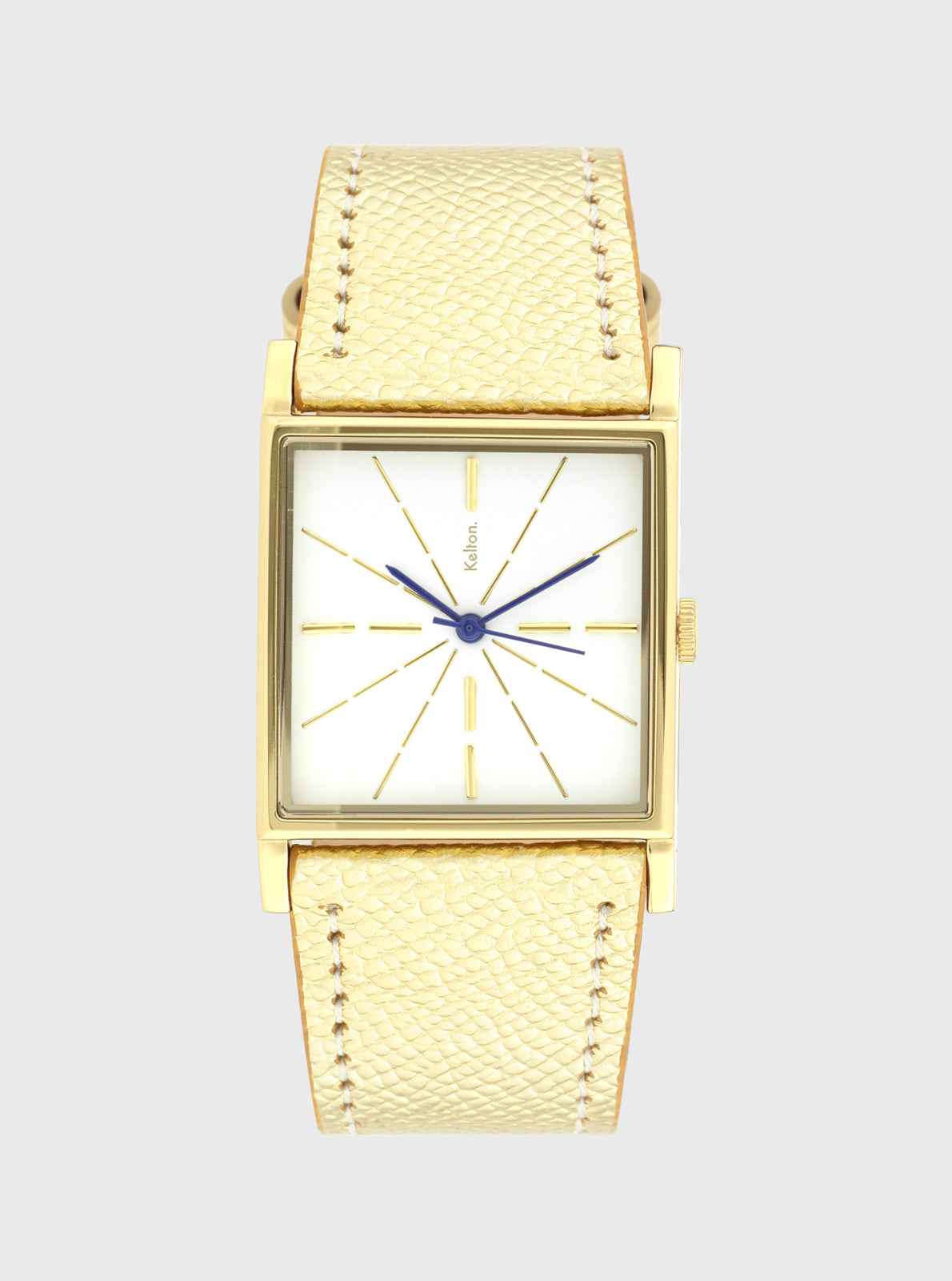 kelton-astre-montre-supergold-dor-e-fine-minimaliste image 1