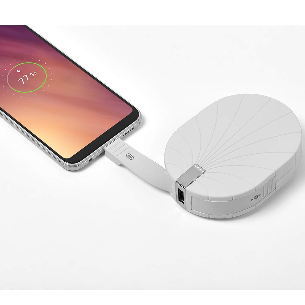 lexon-bali-powerbank-10000-mah-avec-c-bles-int-gr-s-white image 6