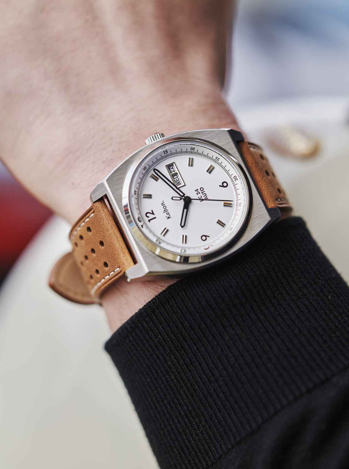 kelton-rc-24-automatique-blanche-montre-automatique image 4