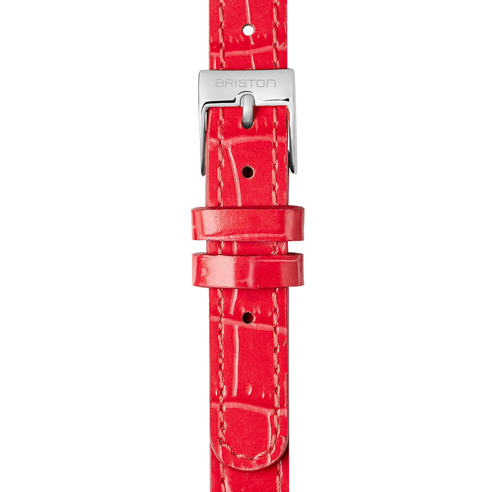 briston-bracelet-cuir-luxury-12-mm-fuchsia-double-simple-tour-clubmaster-lady image 2