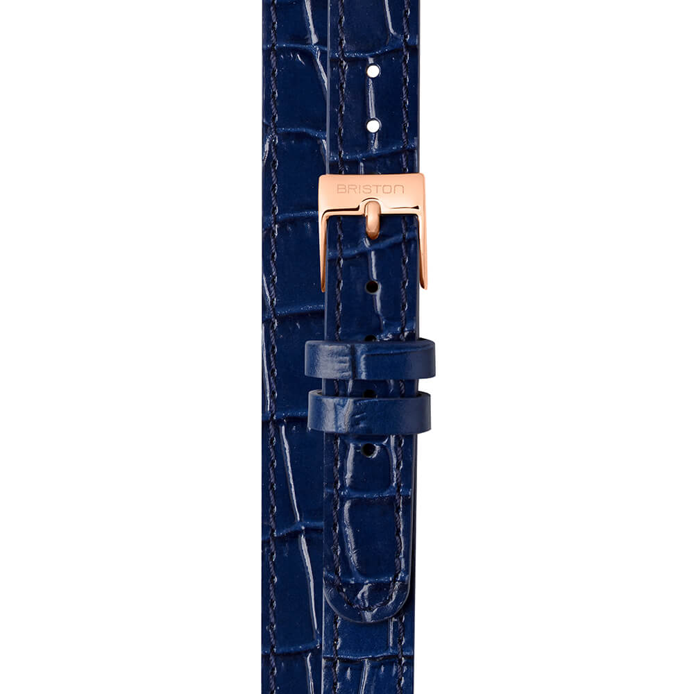 briston-bracelet-cuir-luxury-12-mm-bleu-marine-clubmaster-lady image 4