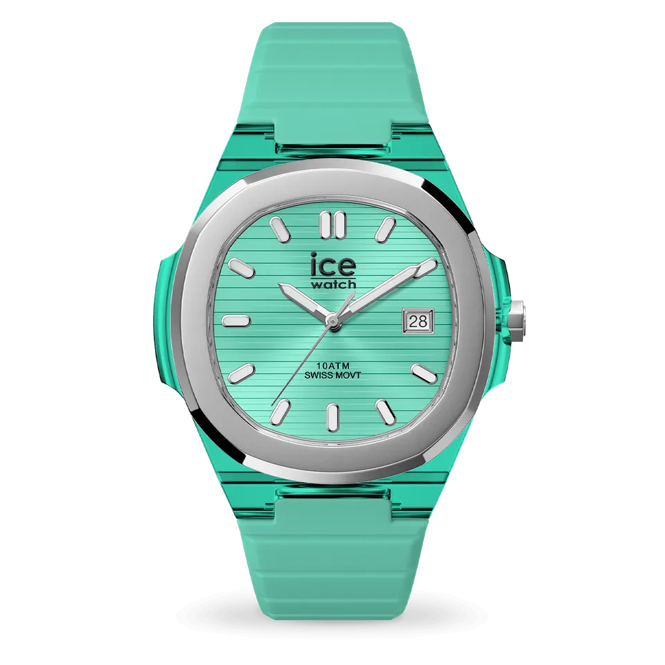ice-watch-ice-power-pw7-turquoise-silver-montre-femme-dateur-new image 1