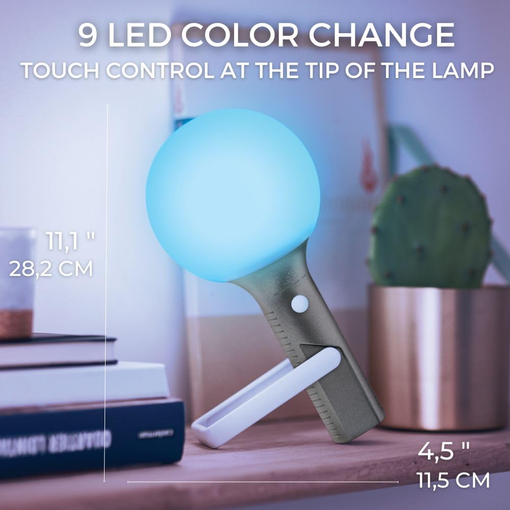 lexon-horizon-lampe-led-multiposition-int-rieur-ext-rieur-dor image 2