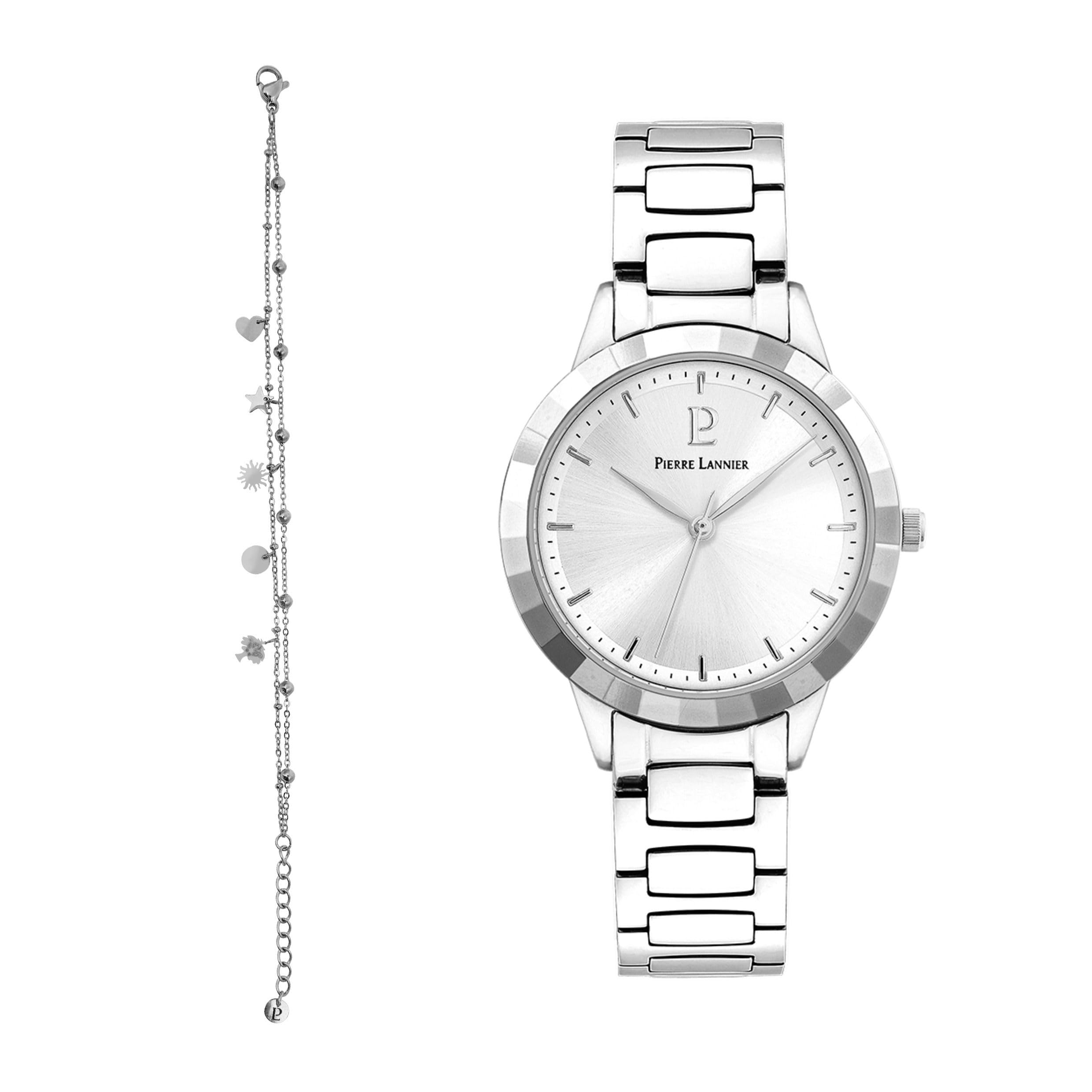 pierre-lannier-galiera-montre-quartz-femme-32-mm-acier-inoxydable-3-atm image 6
