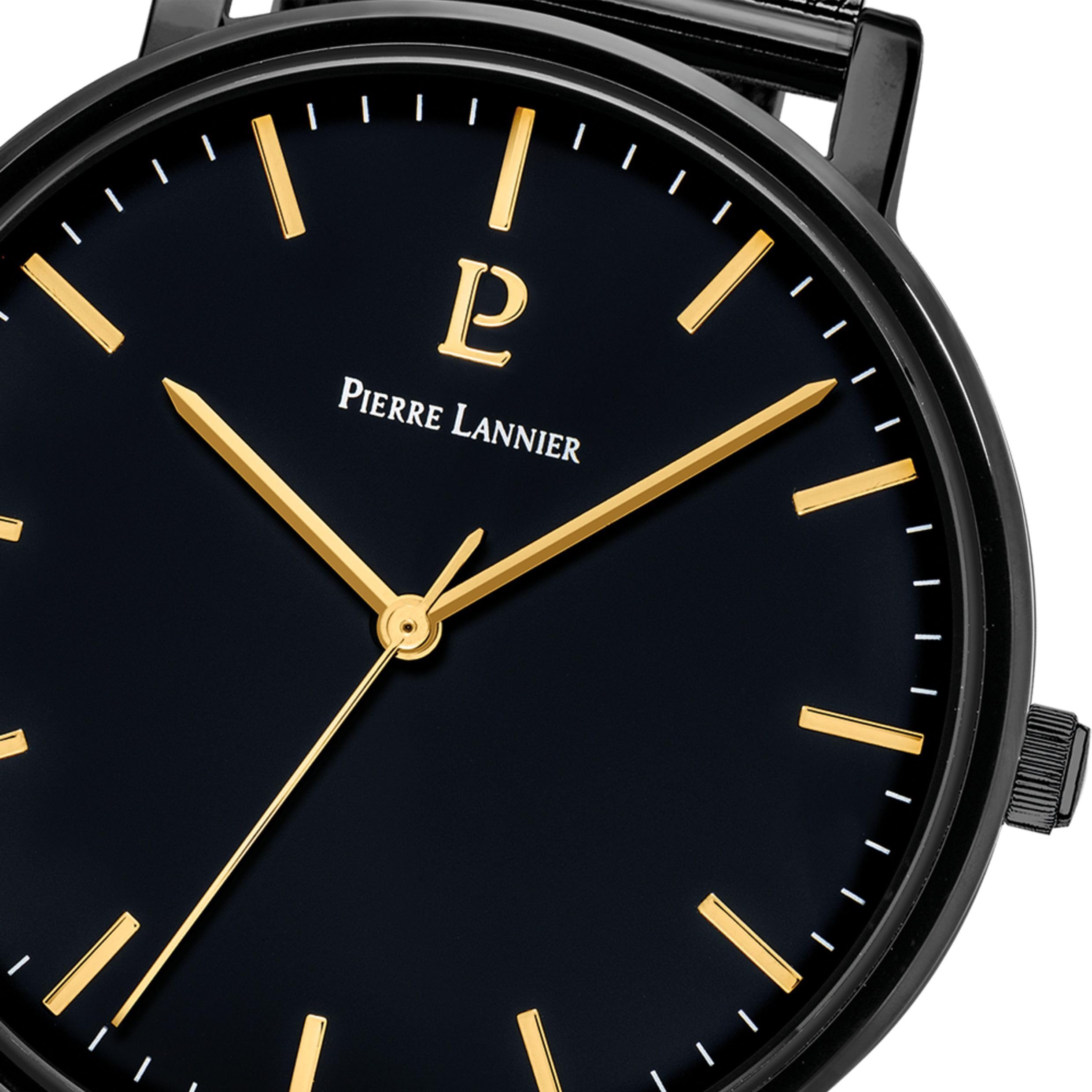 pierre-lannier-essential-montre-homme-quartz-acier-inoxydable-40-5-mm-5-atm image 3